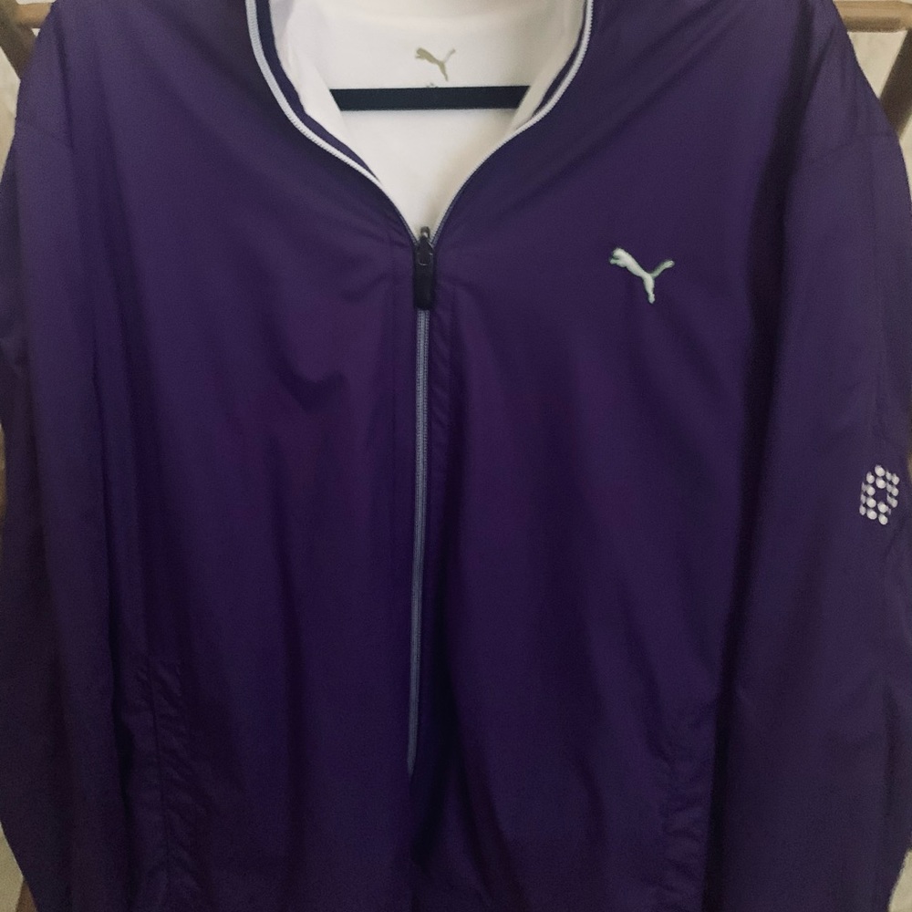 Puma, Golf Reversible Jacket, Ltd Release
